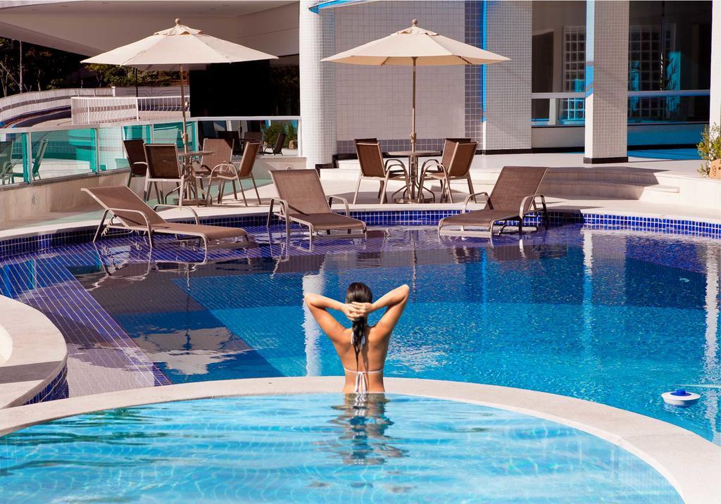 Premier Parc Hotel Juiz de Fora Bagian luar foto