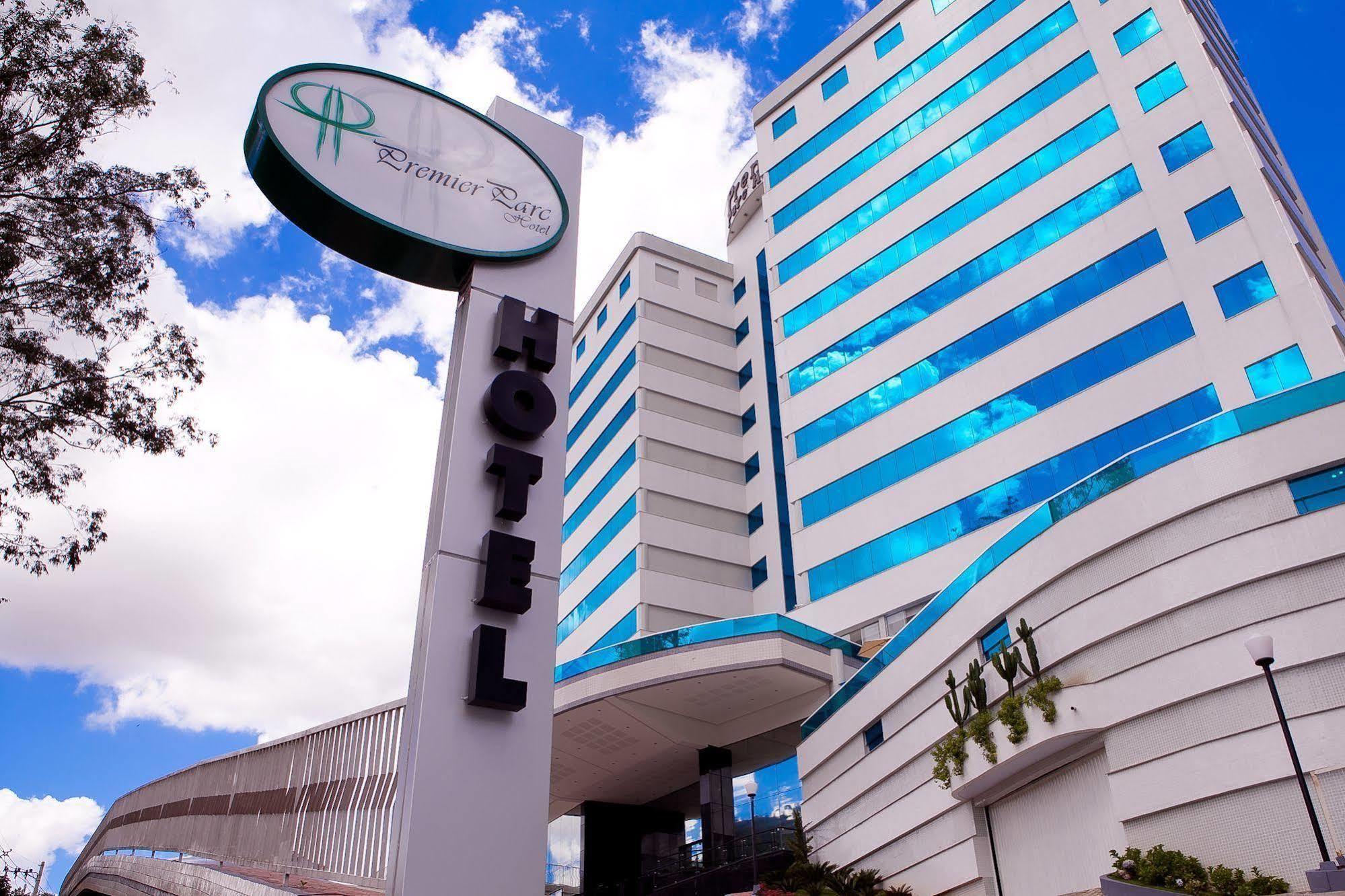 Premier Parc Hotel Juiz de Fora Bagian luar foto