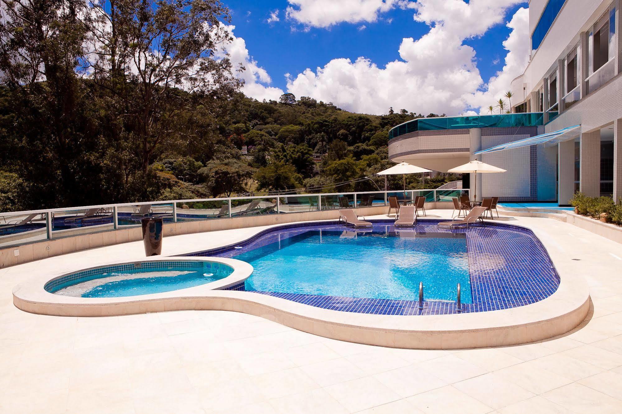 Premier Parc Hotel Juiz de Fora Bagian luar foto