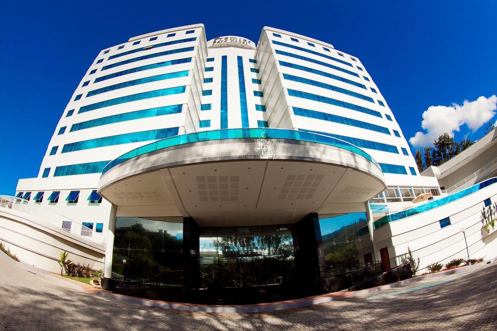 Premier Parc Hotel Juiz de Fora Bagian luar foto