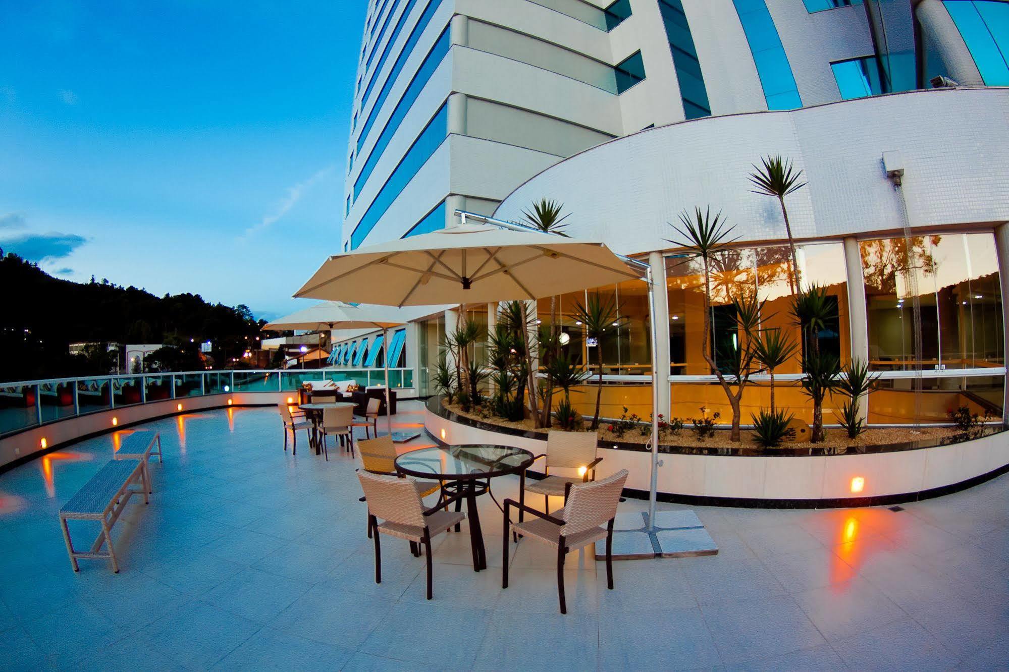 Premier Parc Hotel Juiz de Fora Bagian luar foto