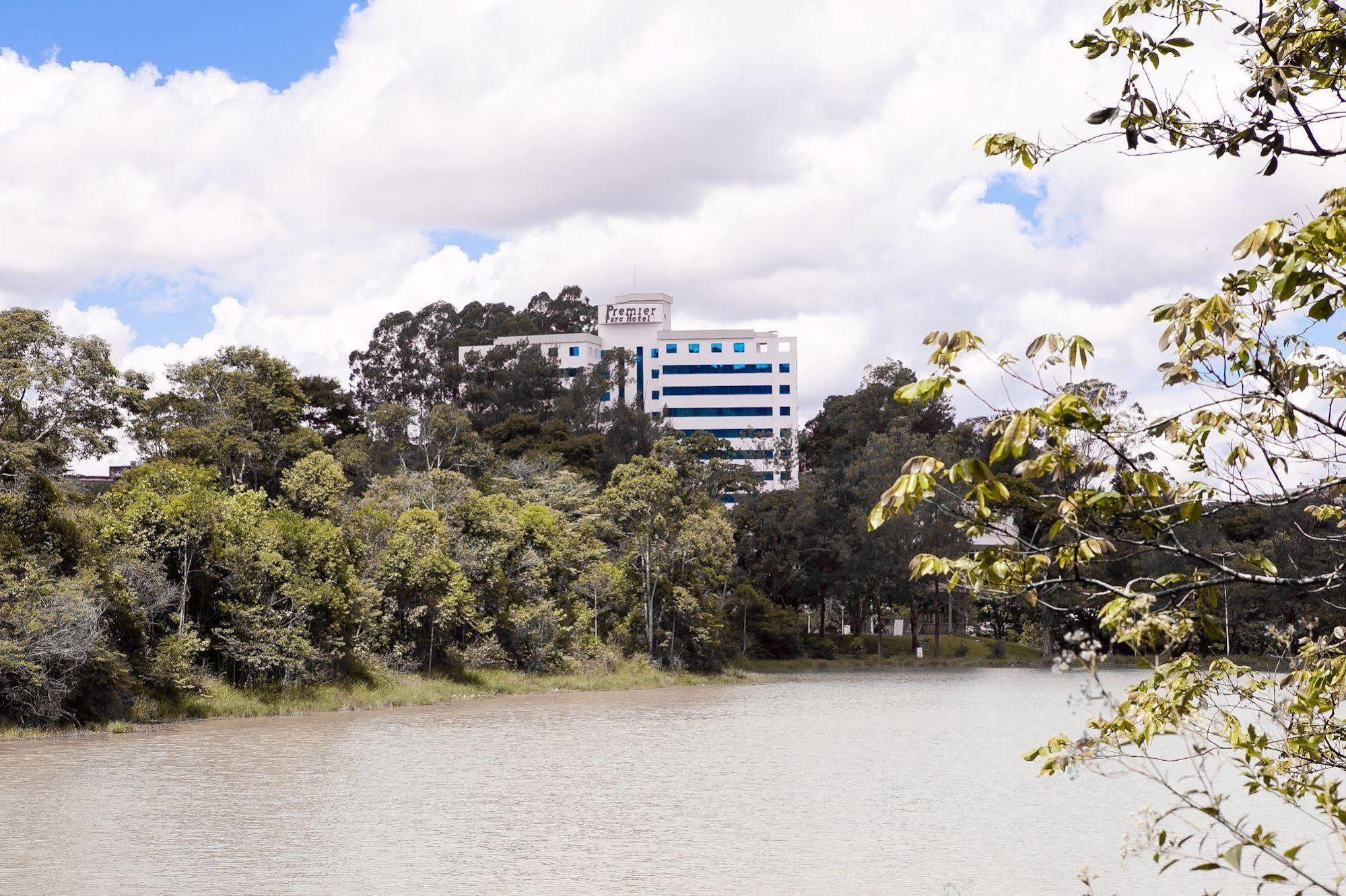 Premier Parc Hotel Juiz de Fora Bagian luar foto